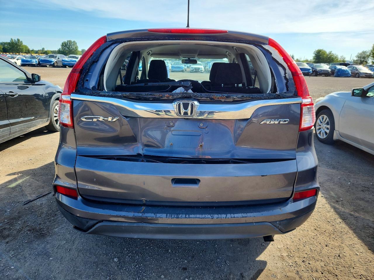2016 Honda Cr-V Lx - zdjęcie 6