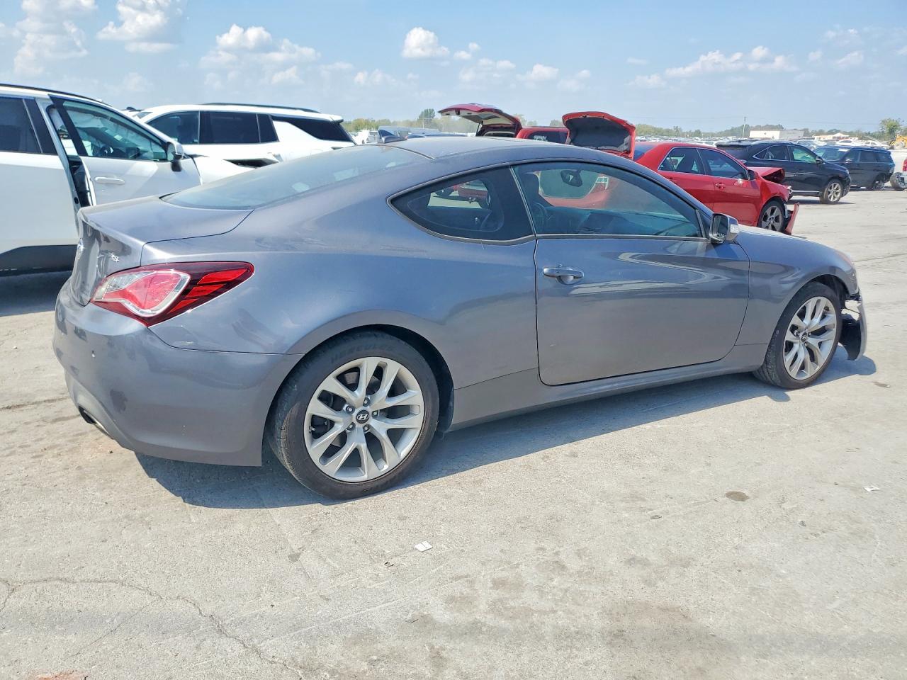 2013 Hyundai Genesis Coupe 3.8 Grand Touring - zdjęcie 3