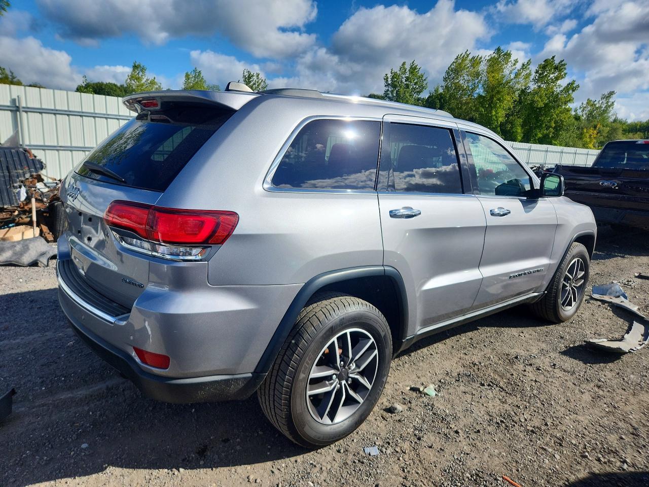 2020 Jeep Grand Cherokee Limited - zdjęcie 3