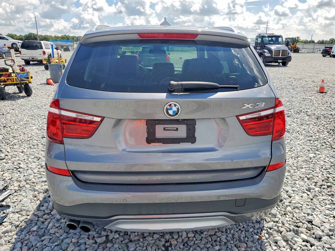 2016 BMW X3 xDrive28I - zdjęcie 6