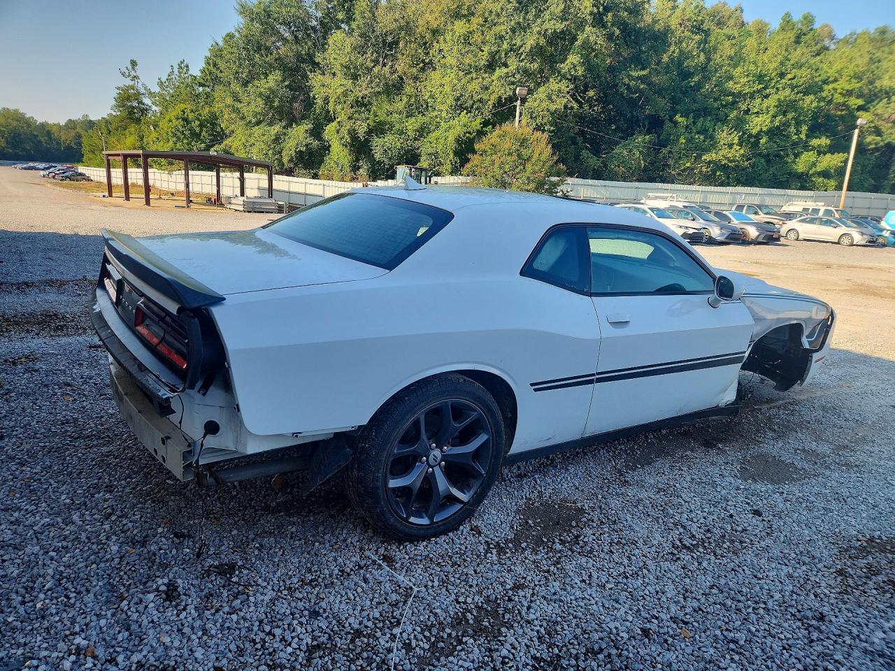 2017 Dodge Challenger Sxt - zdjęcie 3