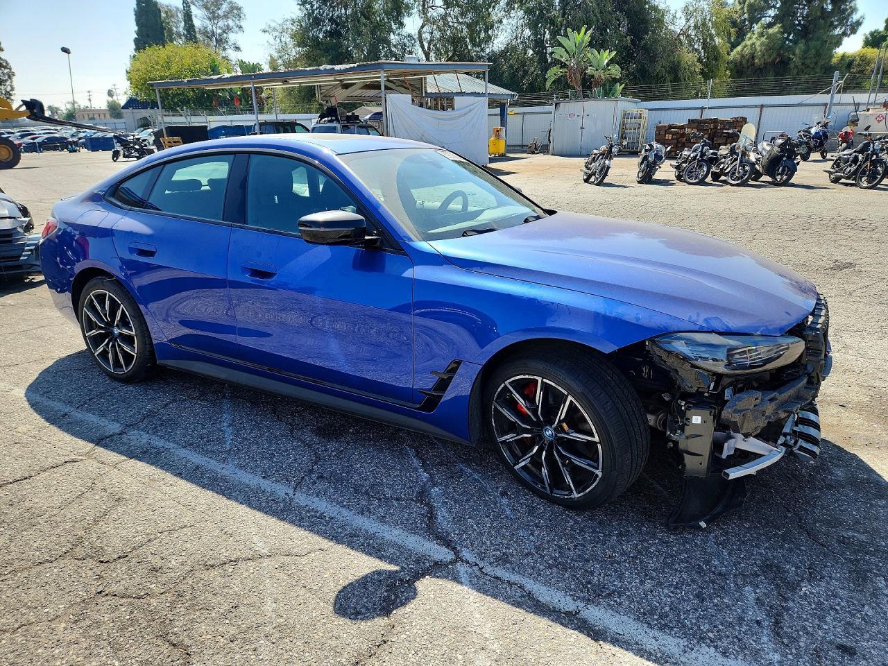 2024 BMW I4 Edrive 40 - zdjęcie 4