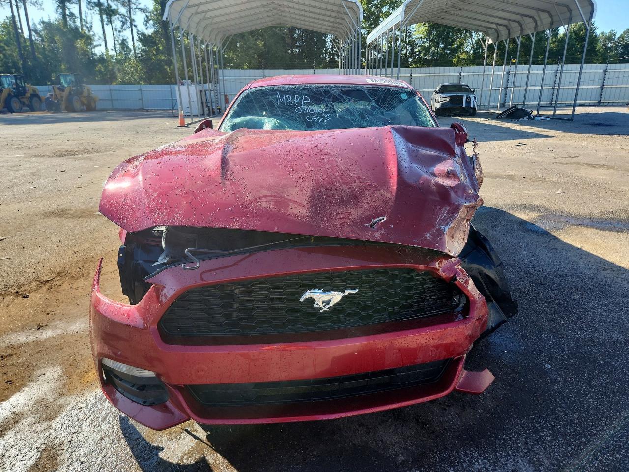2015 Ford Mustang - zdjęcie 5