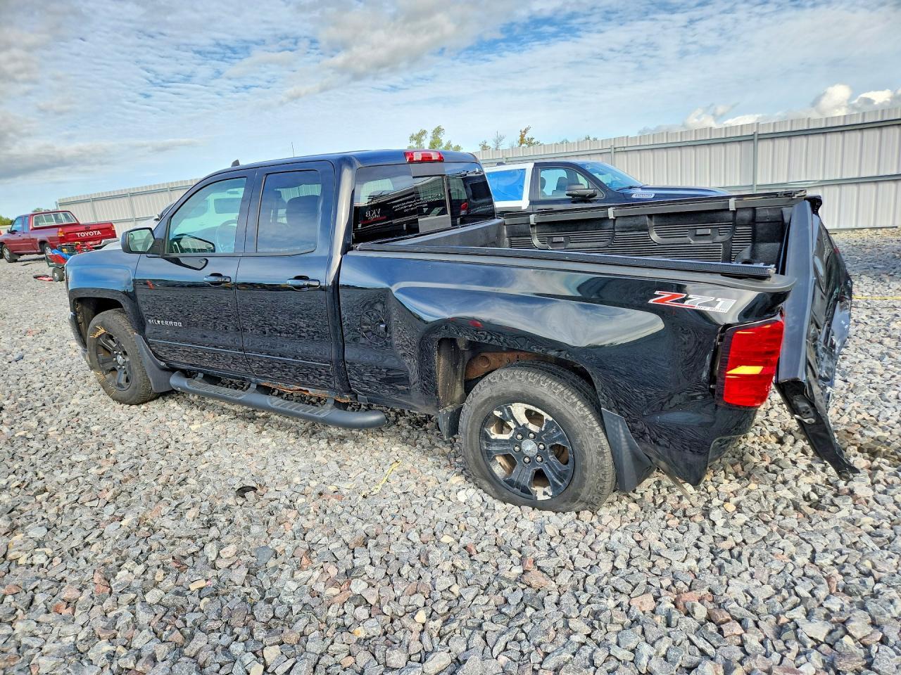 2016 Chevrolet Silverado K1500 Lt - zdjęcie 2
