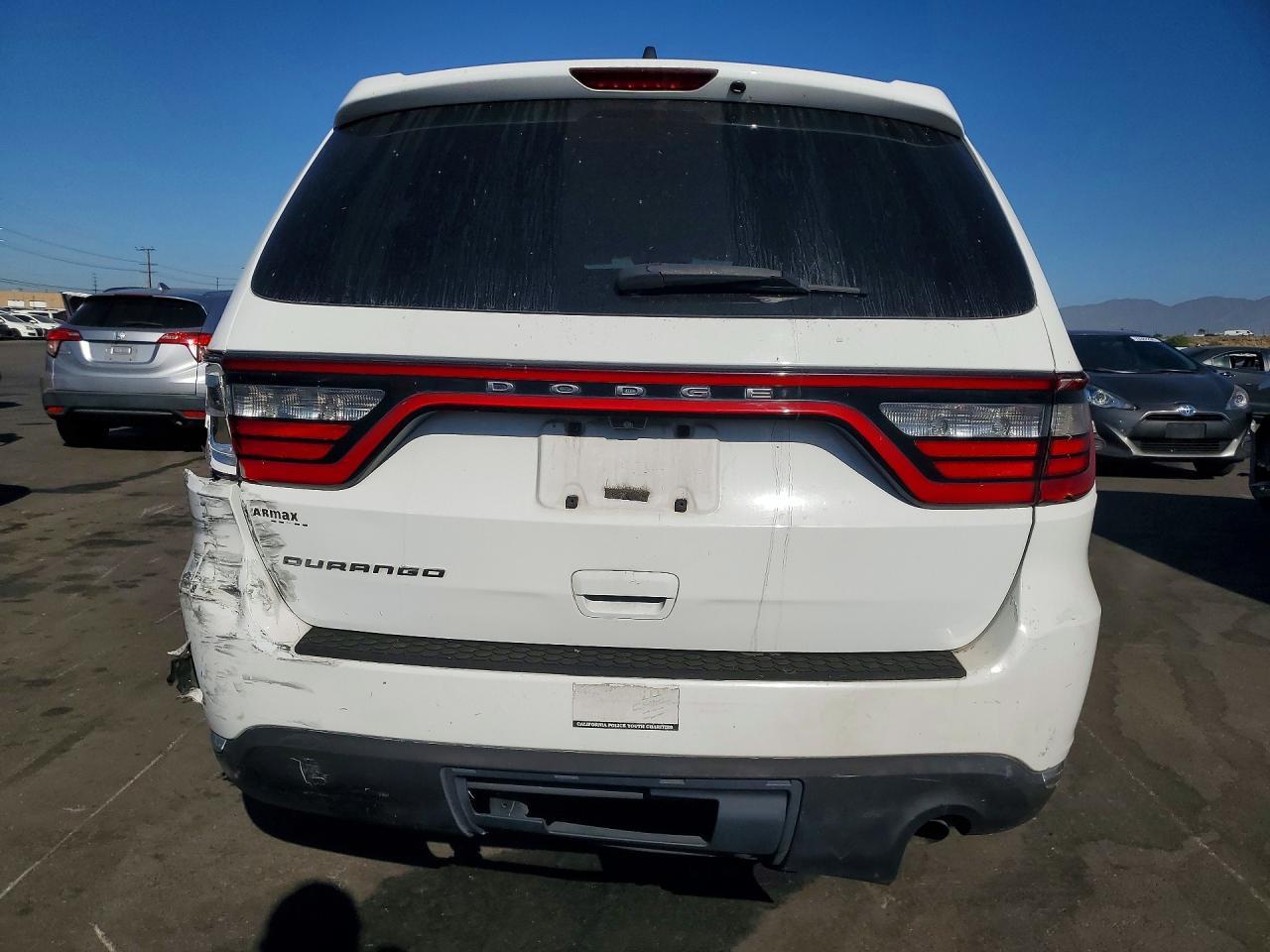 2018 Dodge Durango Sxt - zdjęcie 6