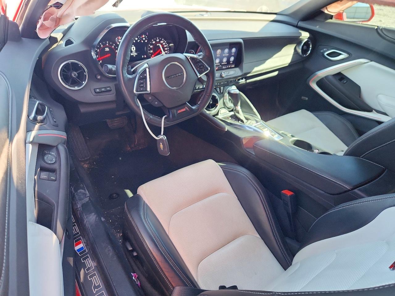2024 Chevrolet Camaro Ss - zdjęcie 8