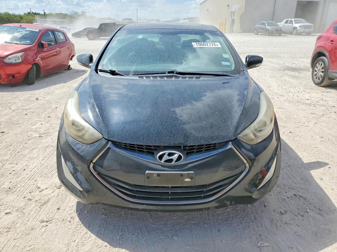2014 Hyundai Elantra Coupe Base - zdjęcie 5