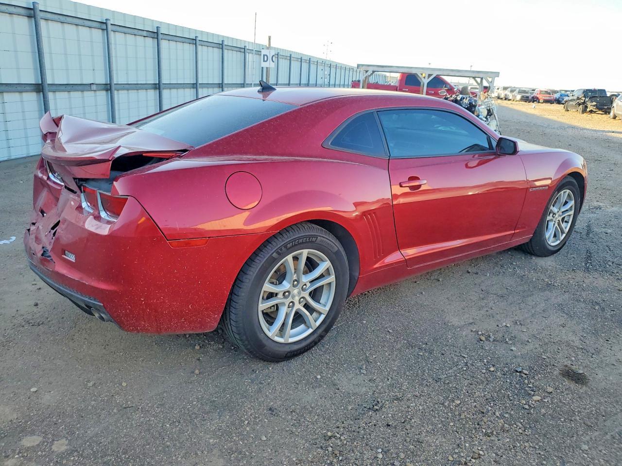 2013 Chevrolet Camaro Lt - zdjęcie 3