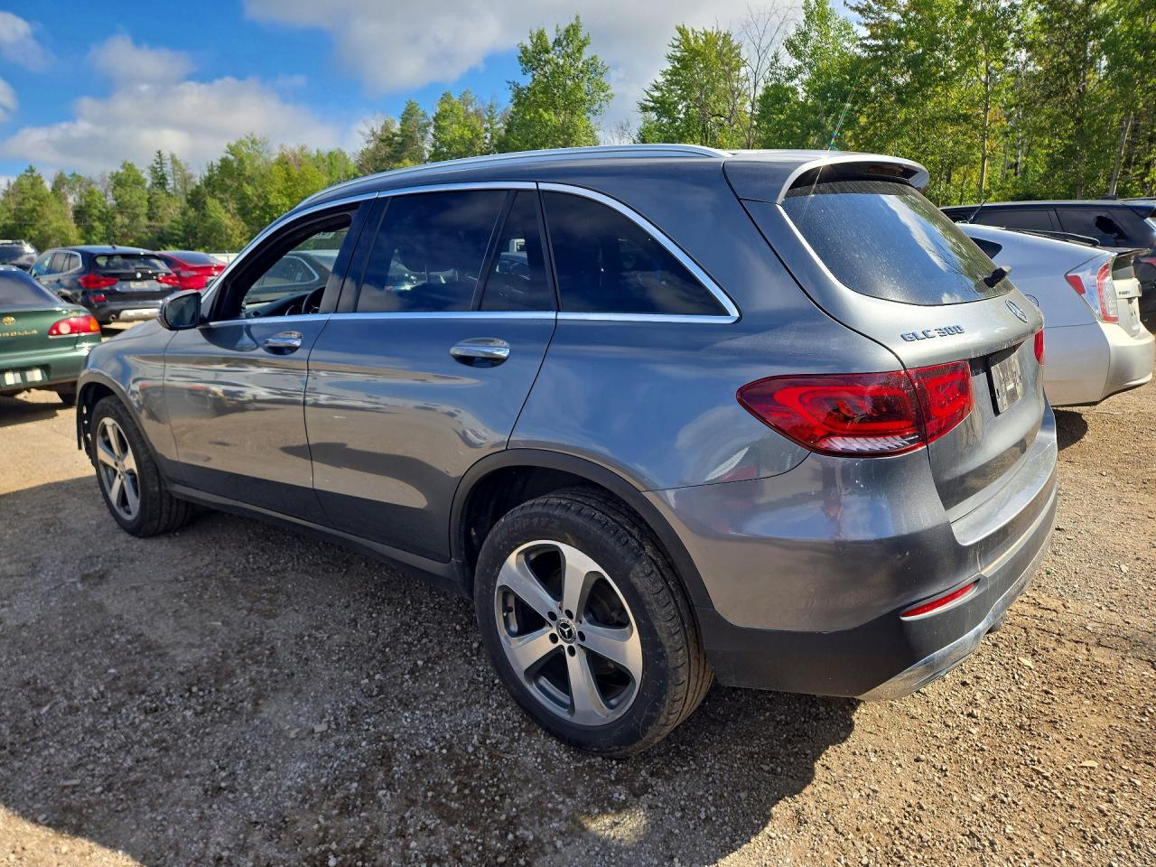 2020 Mercedes-Benz Glc 300 4Matic - zdjęcie 2