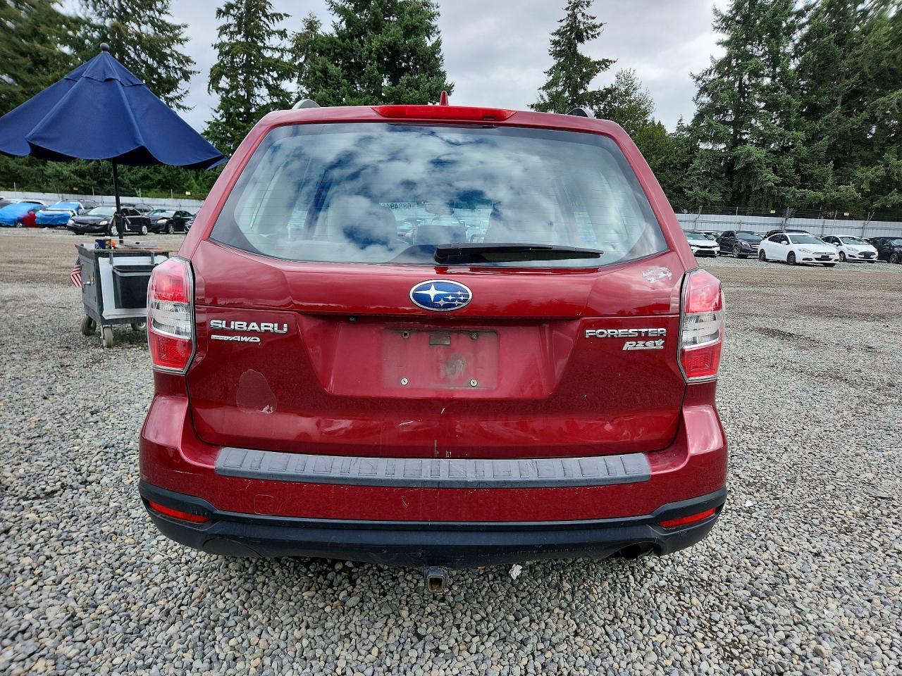 2016 Subaru Forester 2.5I - zdjęcie 6