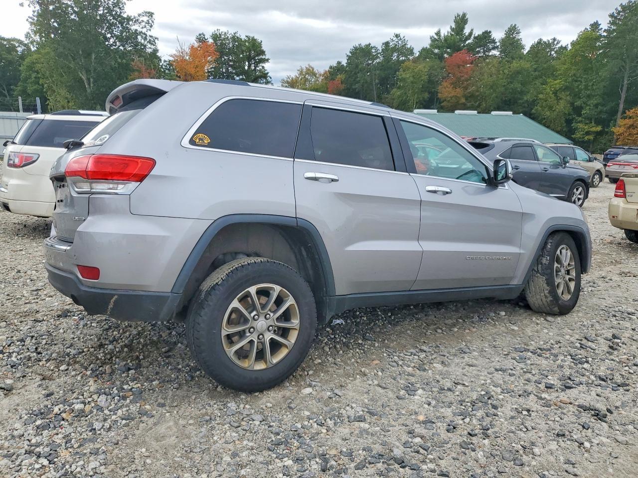 2015 Jeep Grand Cherokee Limited - zdjęcie 3