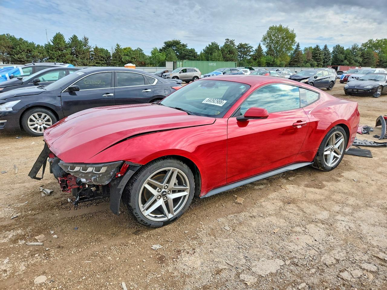 2024 Ford Mustang - zdjęcie główne