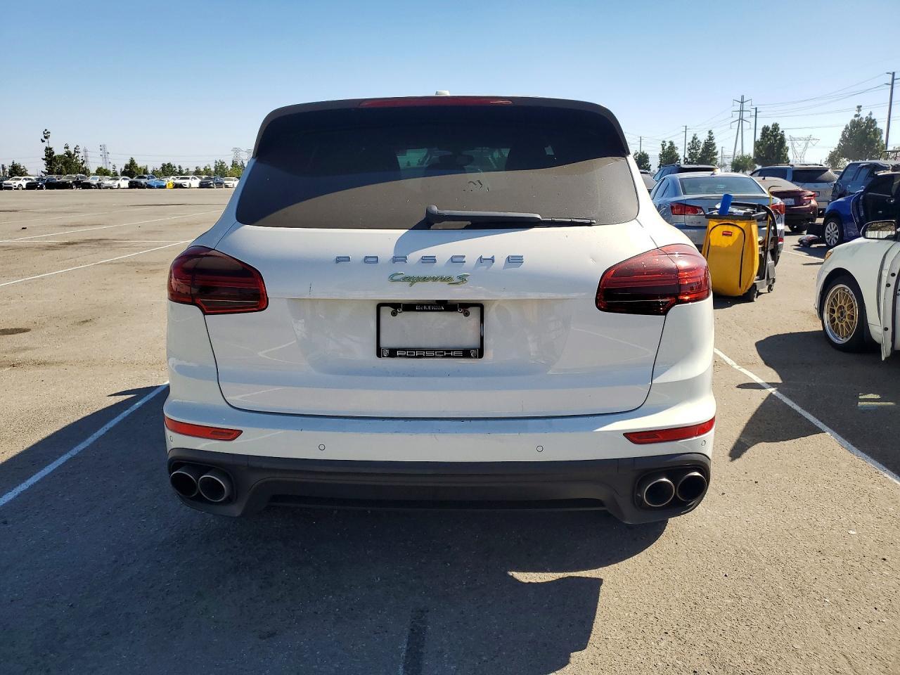 2017 Porsche Cayenne Se Hybrid Platinum - zdjęcie 6