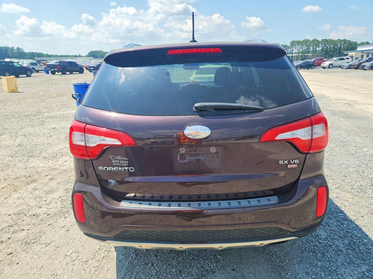 2015 Kia Sorento Sx - zdjęcie 6