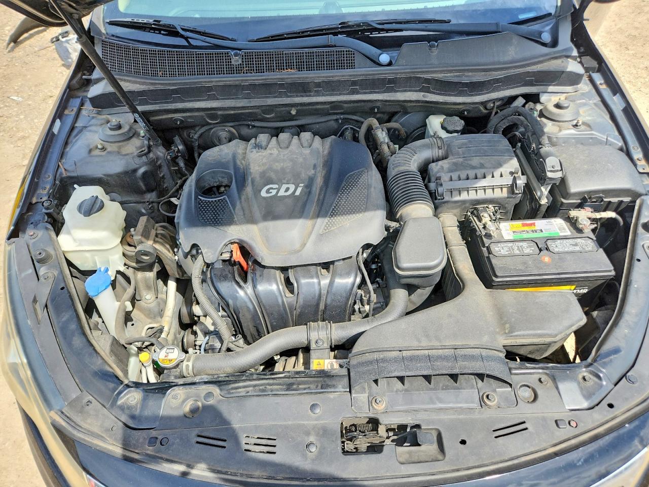 2013 Kia Optima Lx - zdjęcie 11