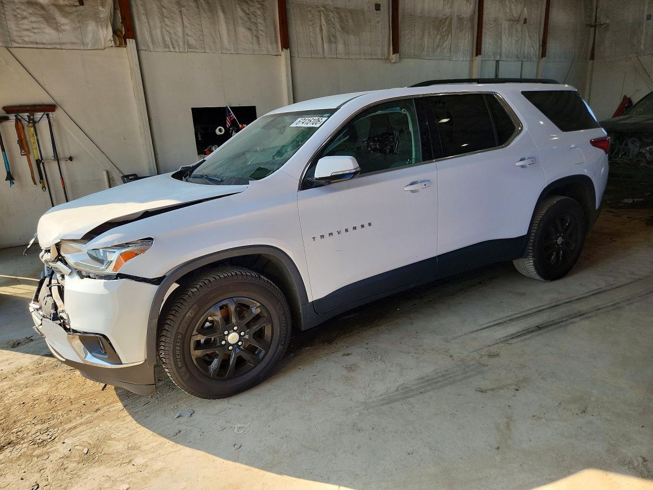 2019 Chevrolet Traverse Lt - zdjęcie główne