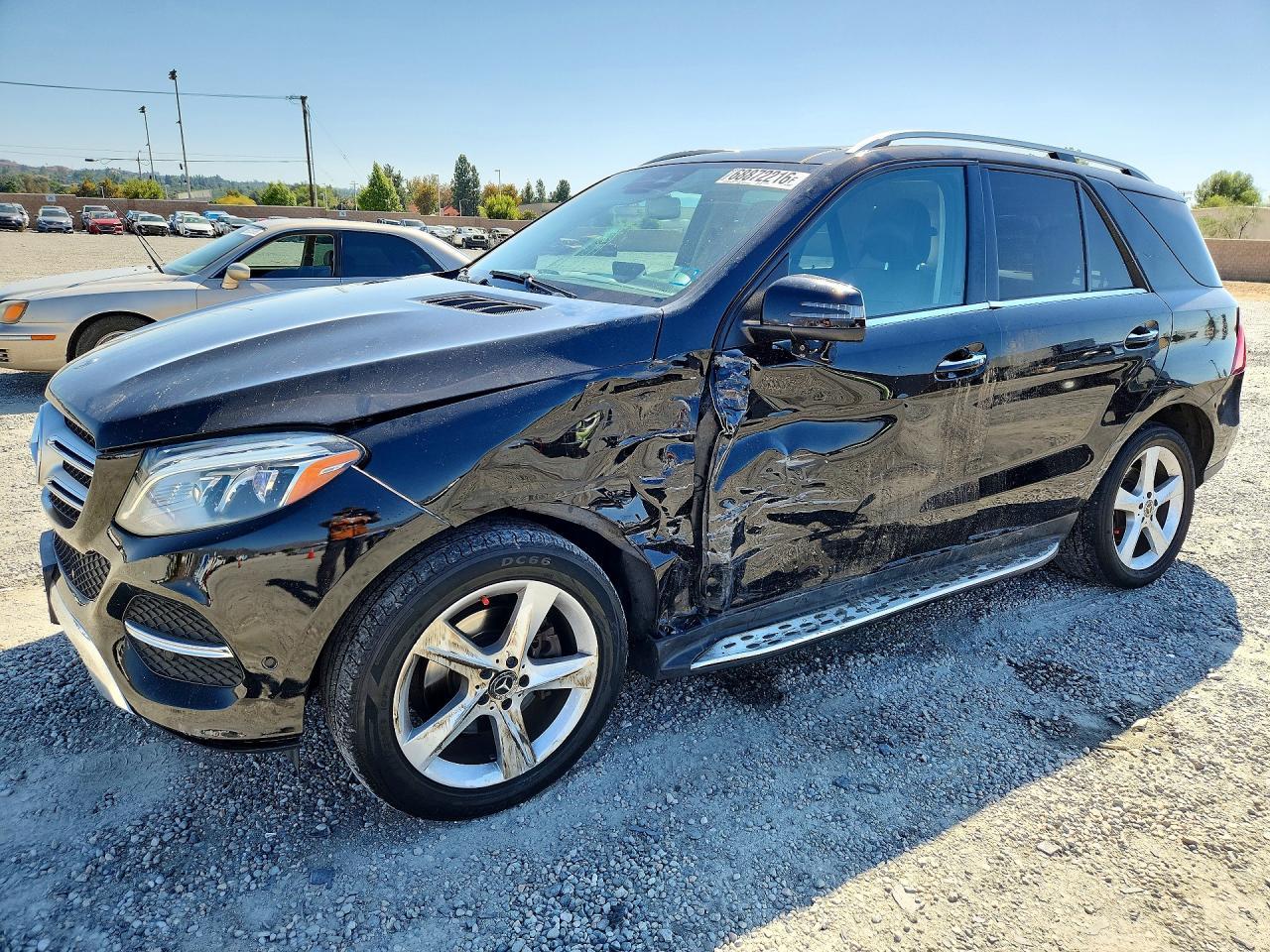 2016 Mercedes-Benz GLE