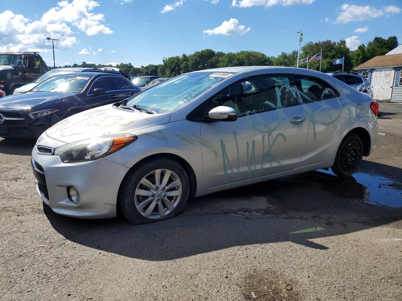 2016 Kia Forte Koup Ex - zdjęcie główne