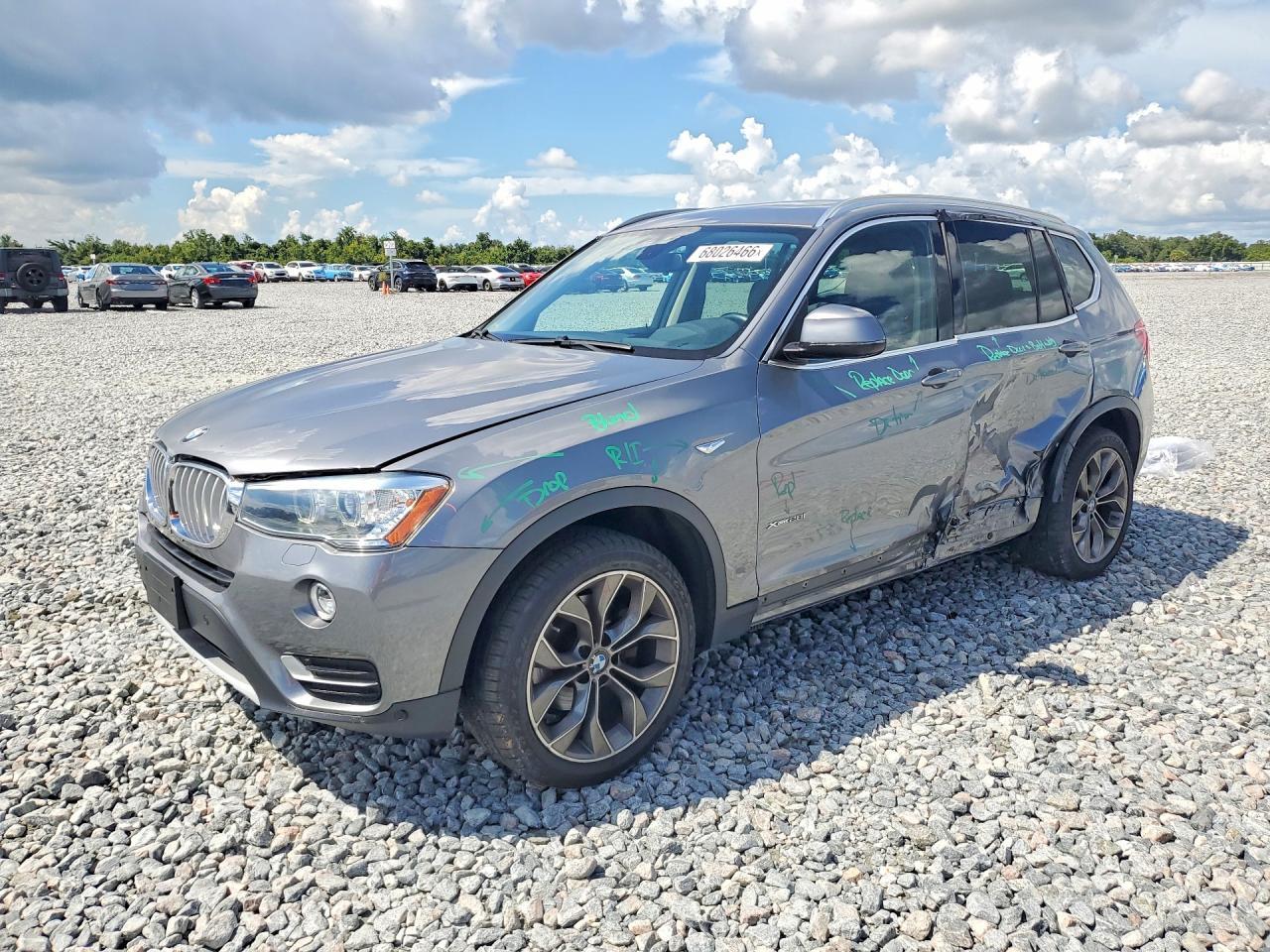 2016 BMW X3 xDrive28I - zdjęcie główne