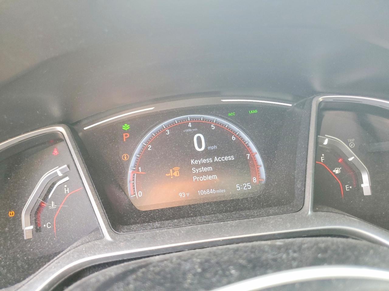 2019 Honda Civic Sport - zdjęcie 9