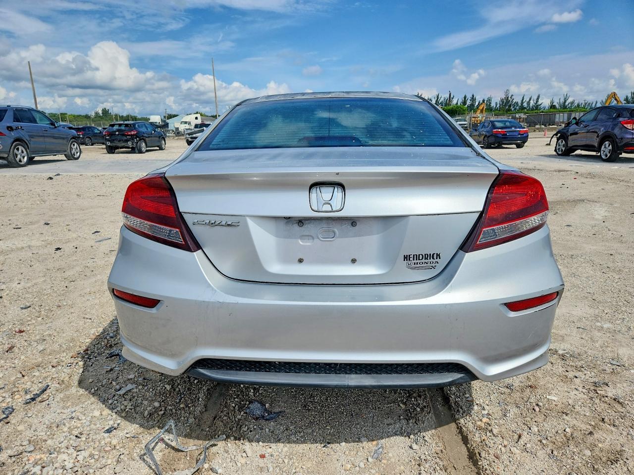 2015 Honda Civic Lx - zdjęcie 6