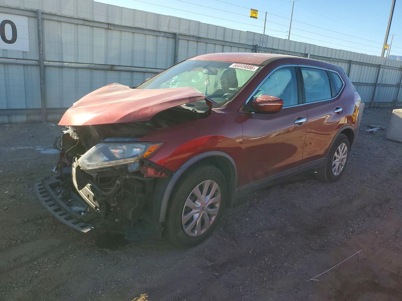 2015 Nissan Rogue S - zdjęcie główne