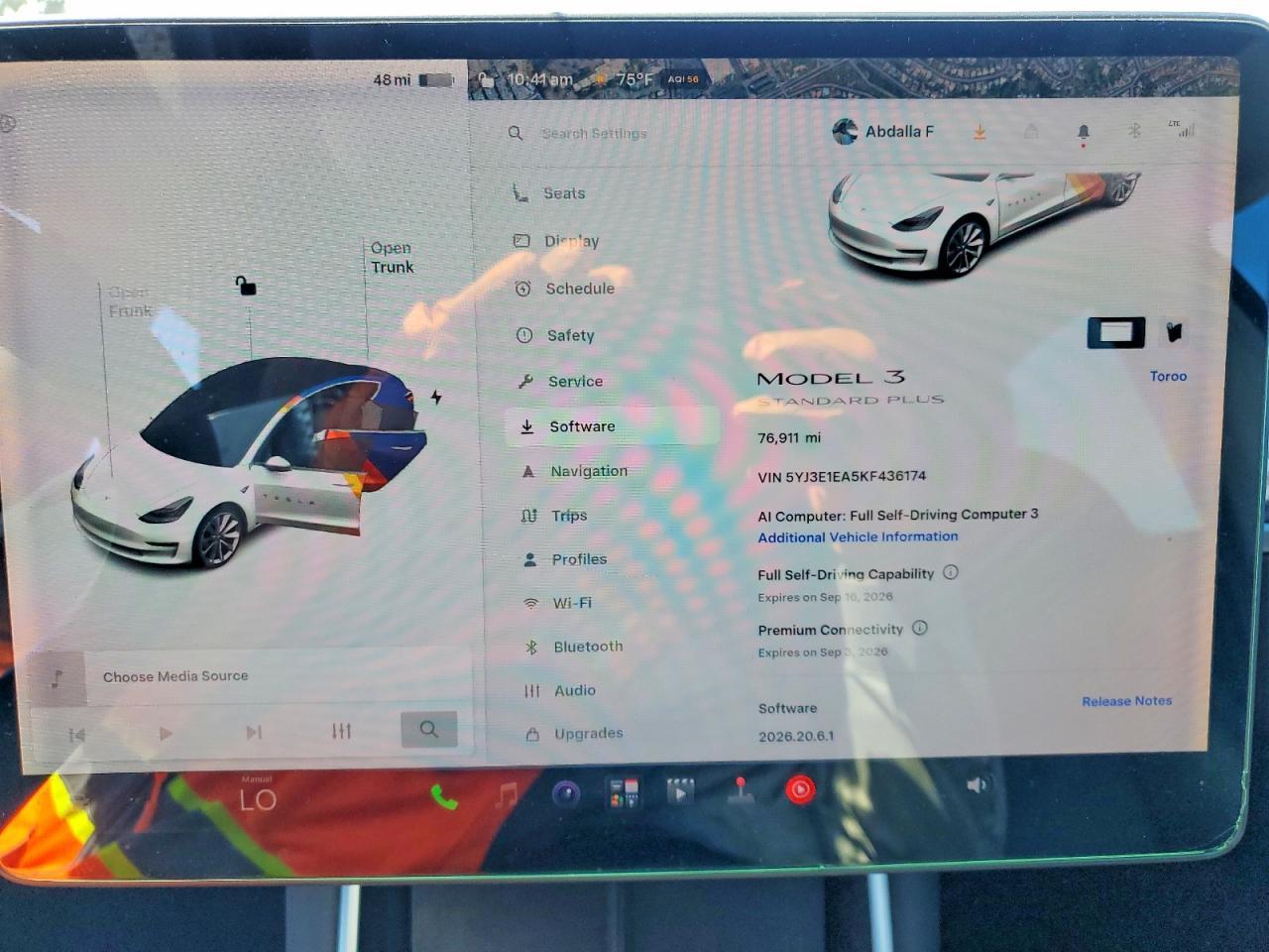 2019 Tesla Model 3 - zdjęcie 9