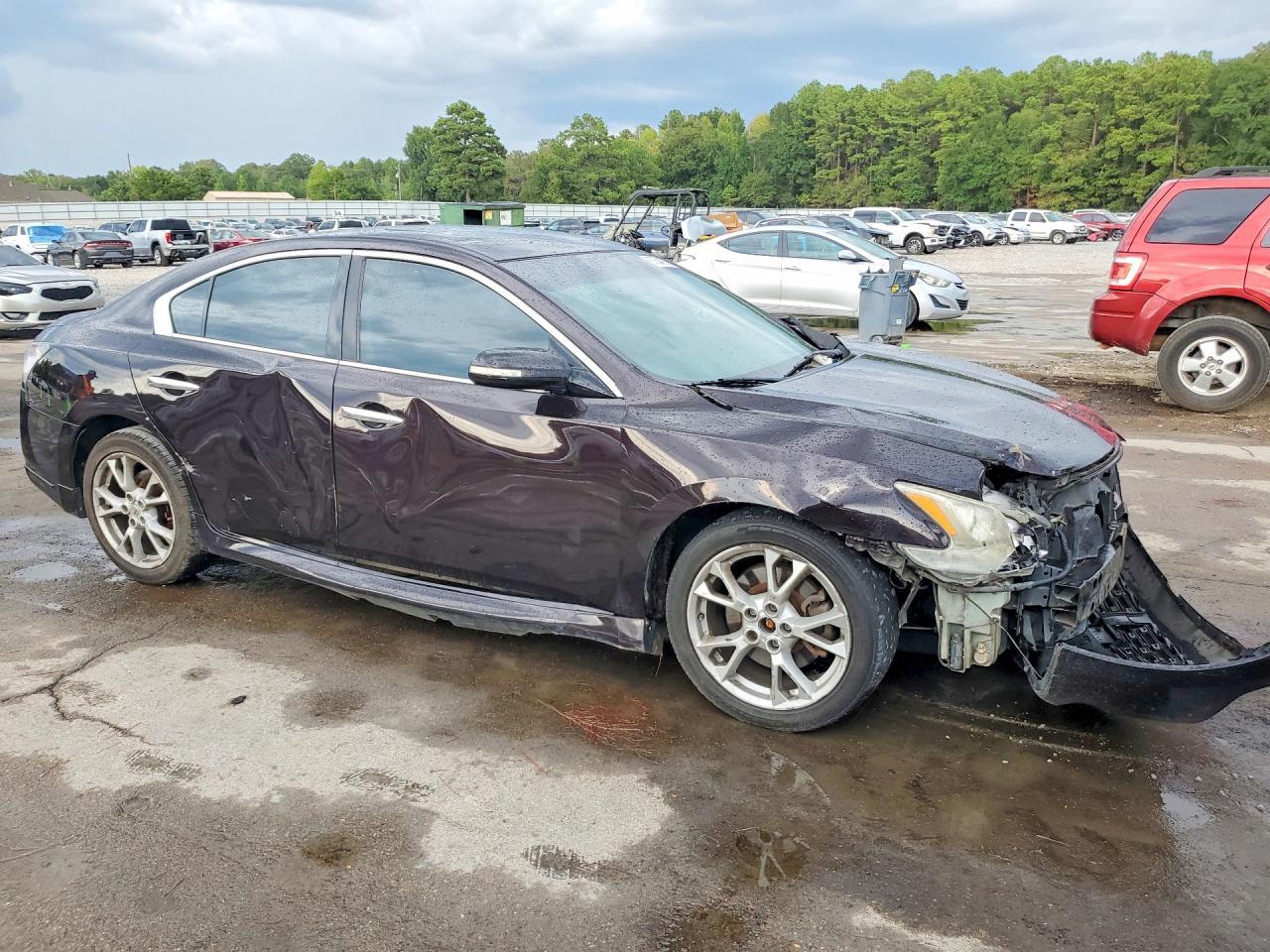 2013 Nissan Maxima 3.5 S - zdjęcie 4