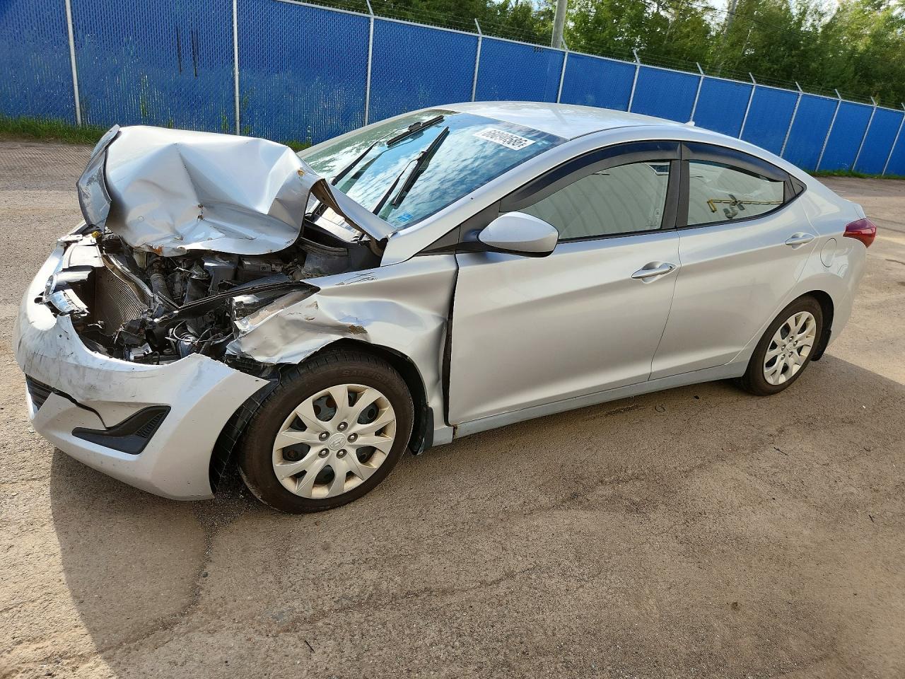 2014 Hyundai Elantra Se - zdjęcie główne
