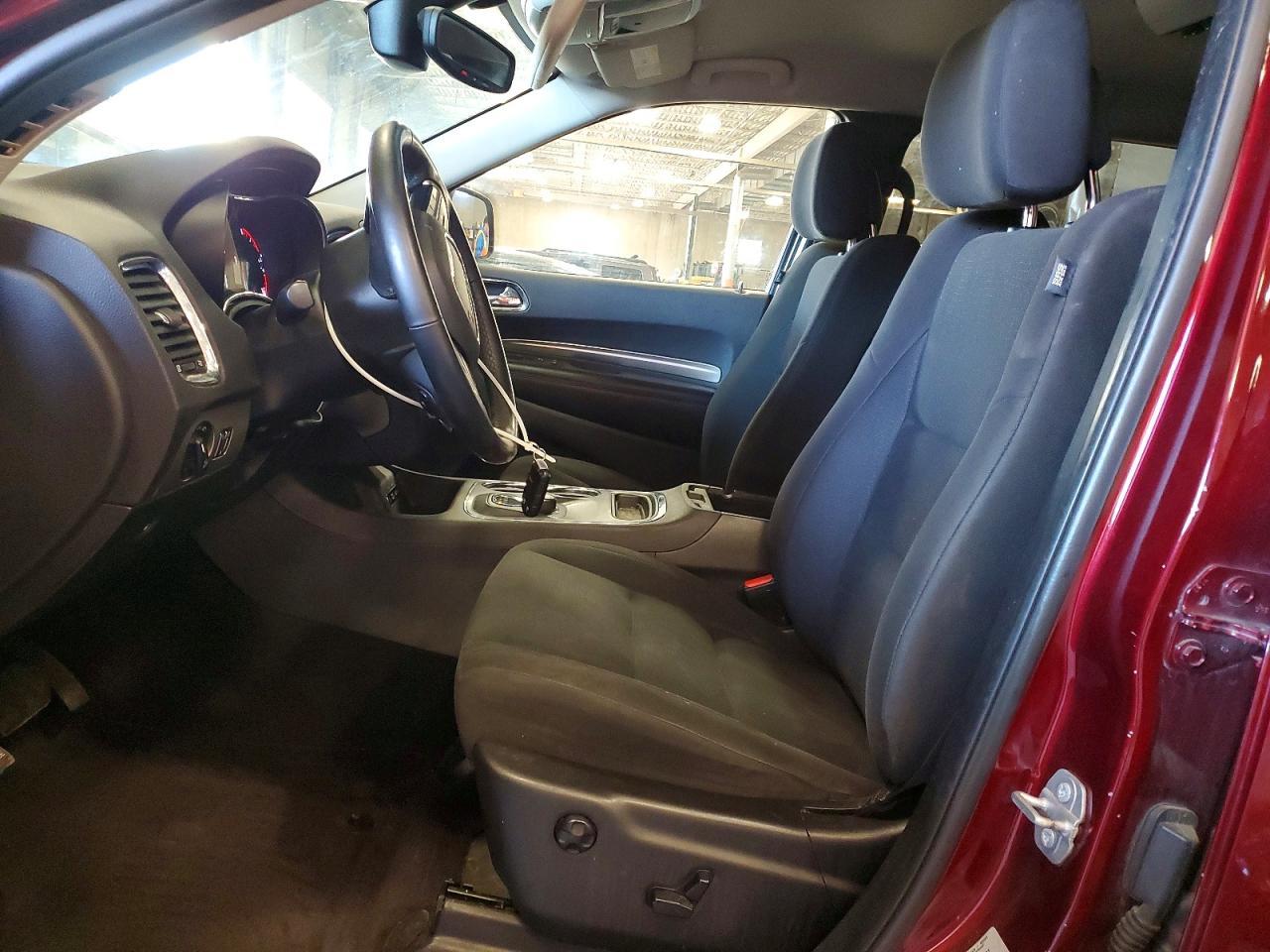 2017 Dodge Durango Sxt - zdjęcie 7