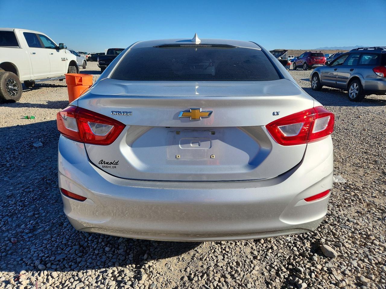 2016 Chevrolet Cruze Lt - zdjęcie 6