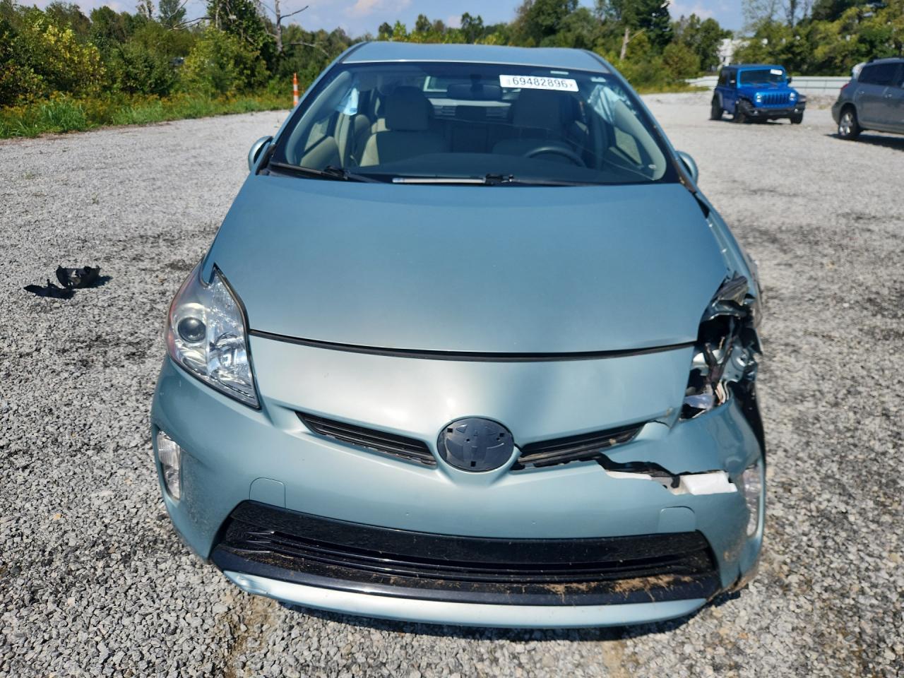 2015 Toyota Prius Three - zdjęcie 5