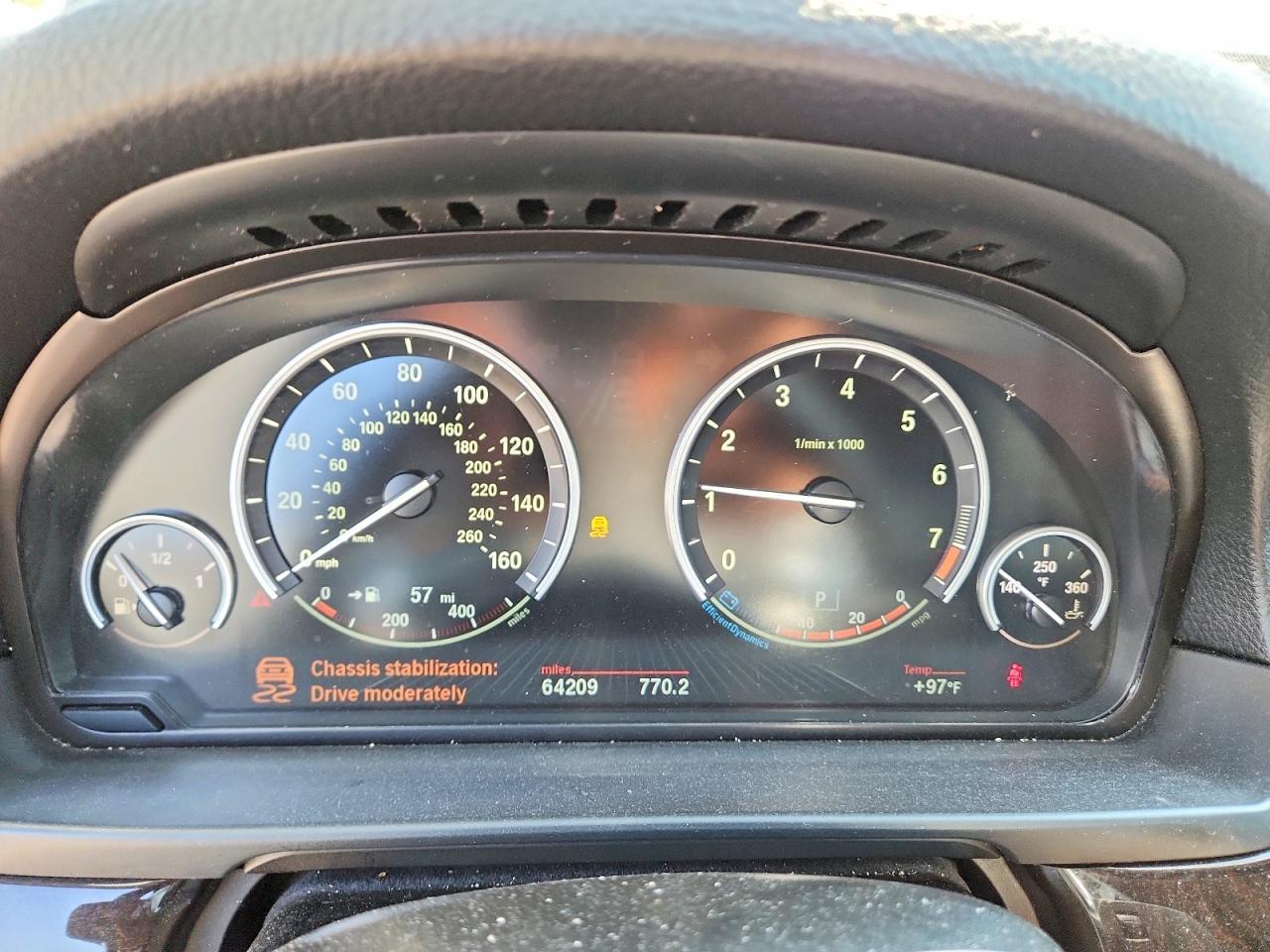 2016 BMW Seria 5 528i - zdjęcie 9