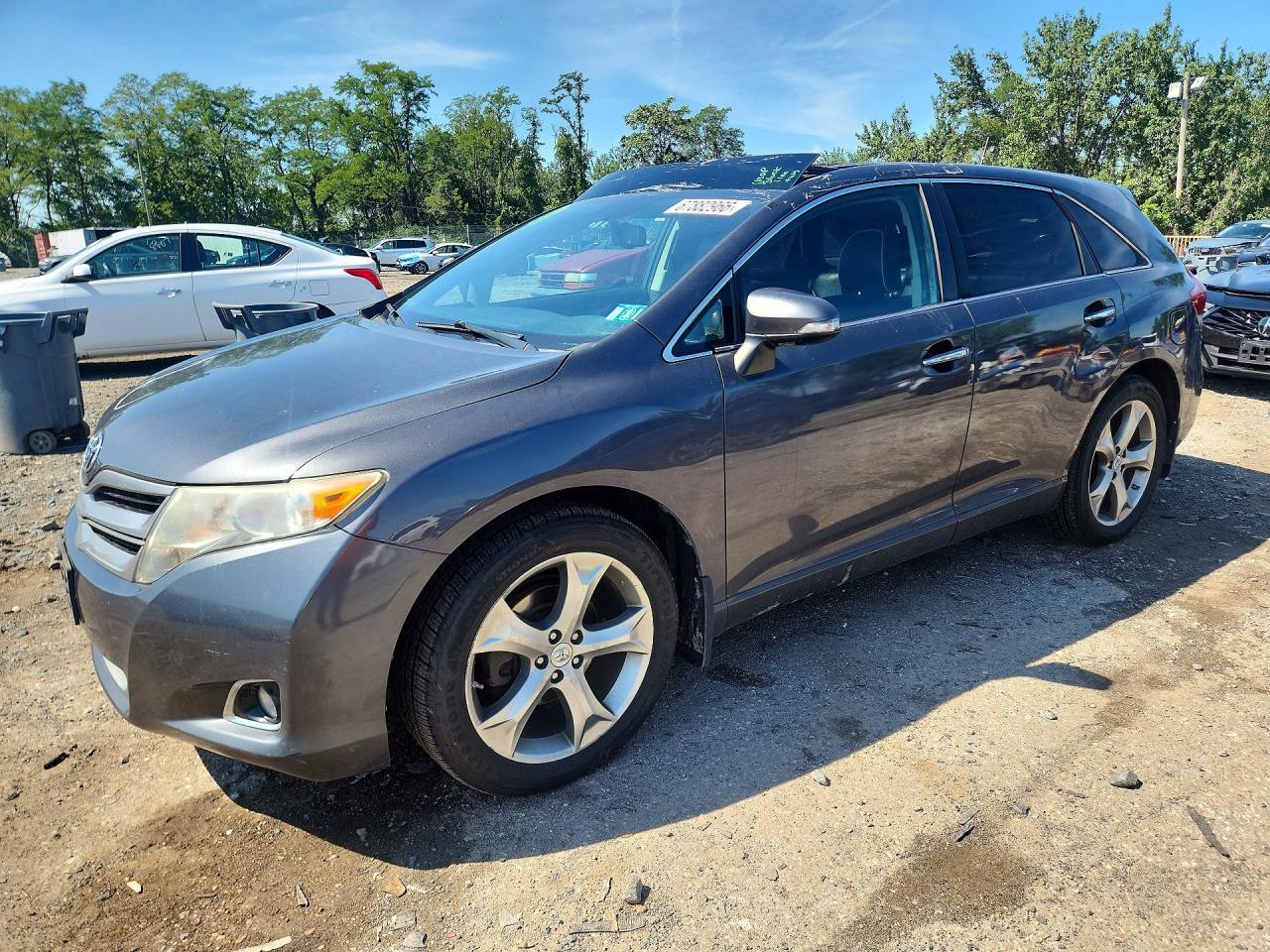 2013 Toyota Venza Xle - zdjęcie główne