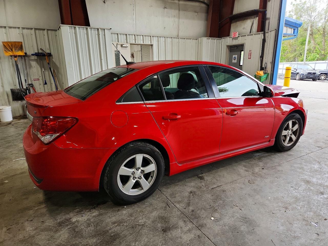 2014 Chevrolet Cruze Lt - zdjęcie 3
