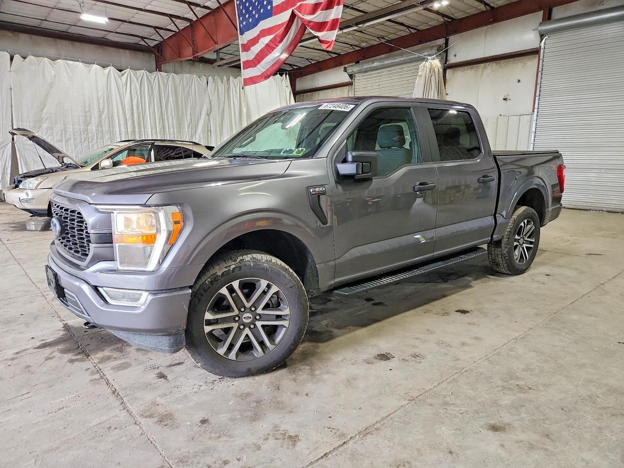 2021 Ford F150 Supercrew - zdjęcie główne