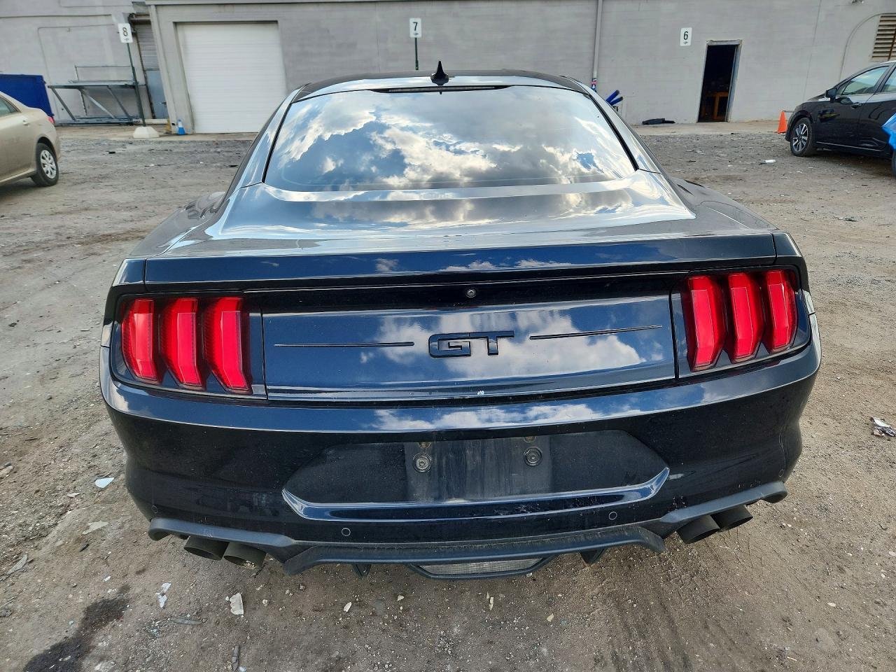 2021 Ford Mustang Gt Premium Fastback - zdjęcie 6
