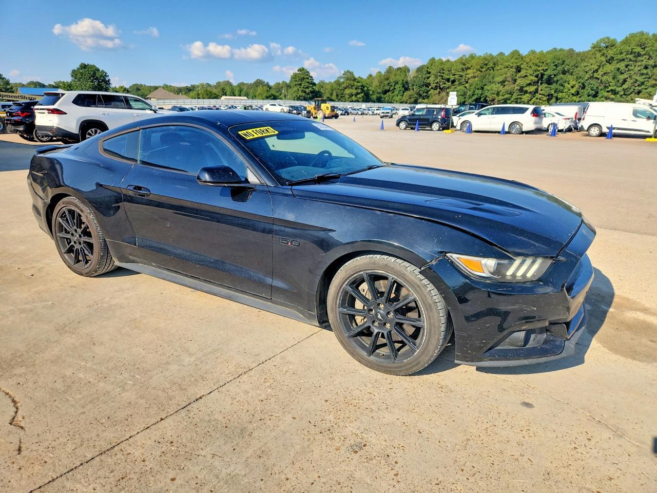 2016 Ford Mustang Gt - zdjęcie 4
