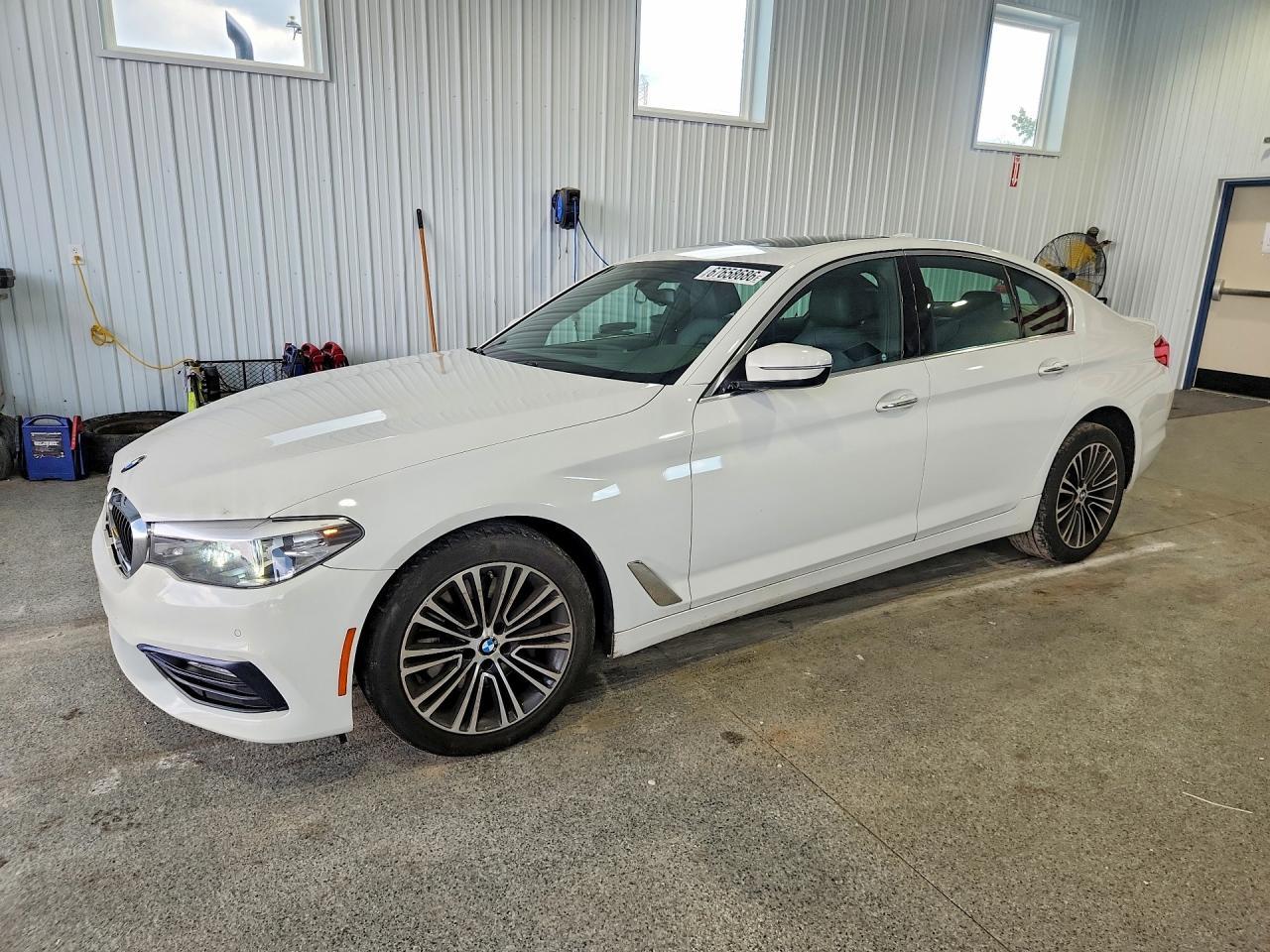 2018 BMW 530I - zdjęcie główne