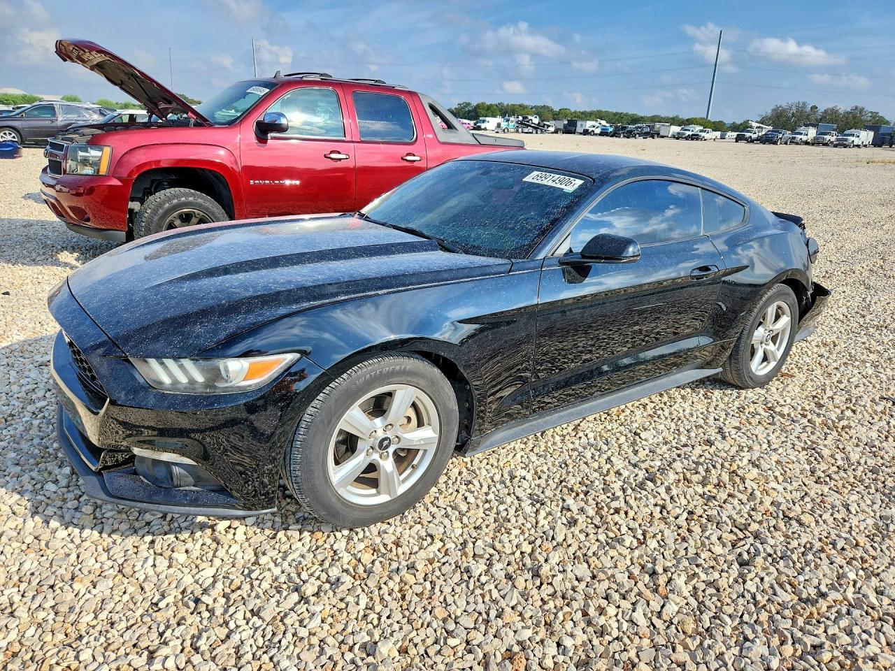 2015 Ford Mustang - zdjęcie główne