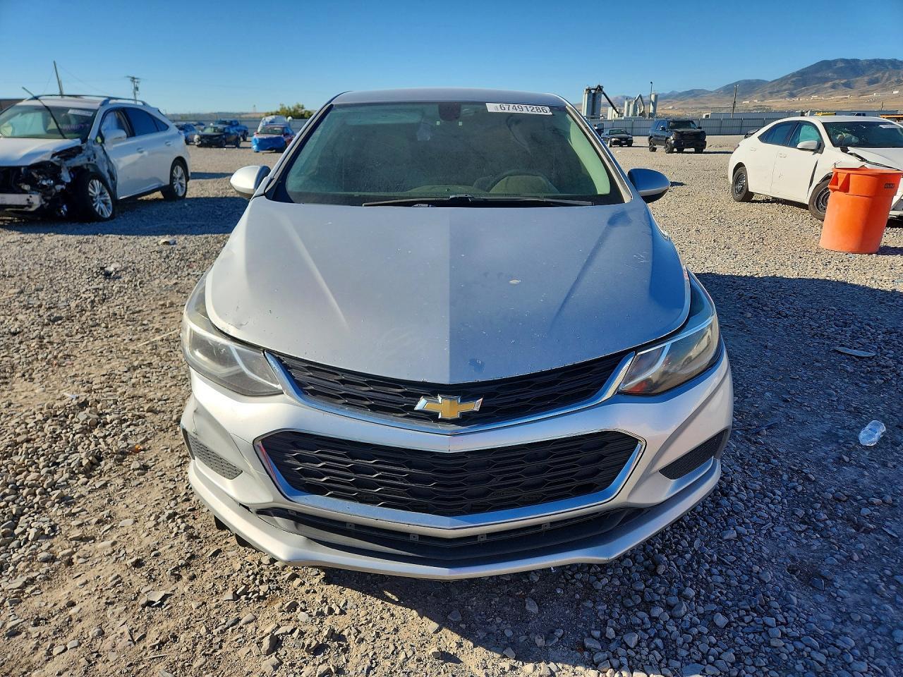 2016 Chevrolet Cruze Lt - zdjęcie 5