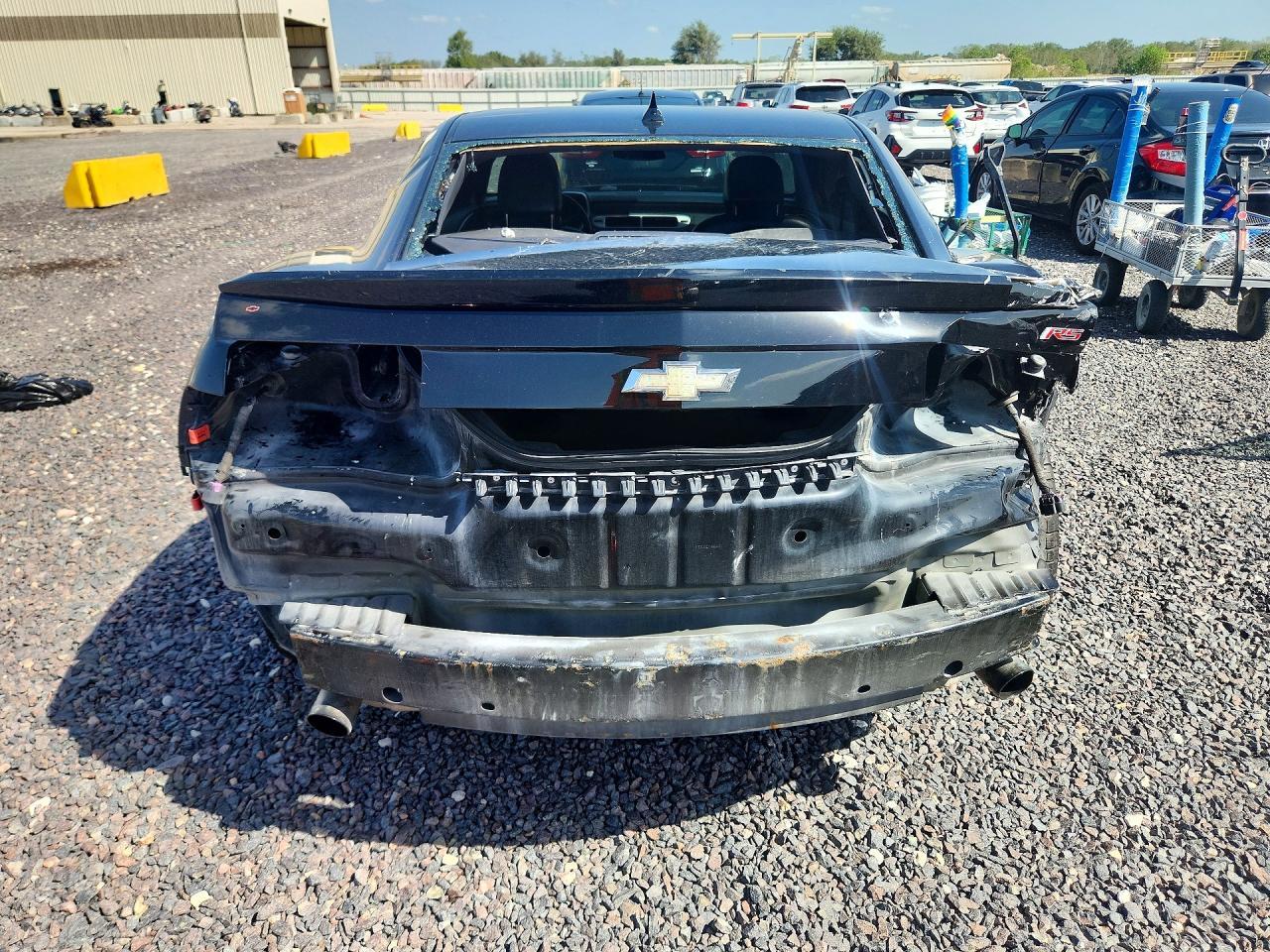 2013 Chevrolet Camaro Lt - zdjęcie 6