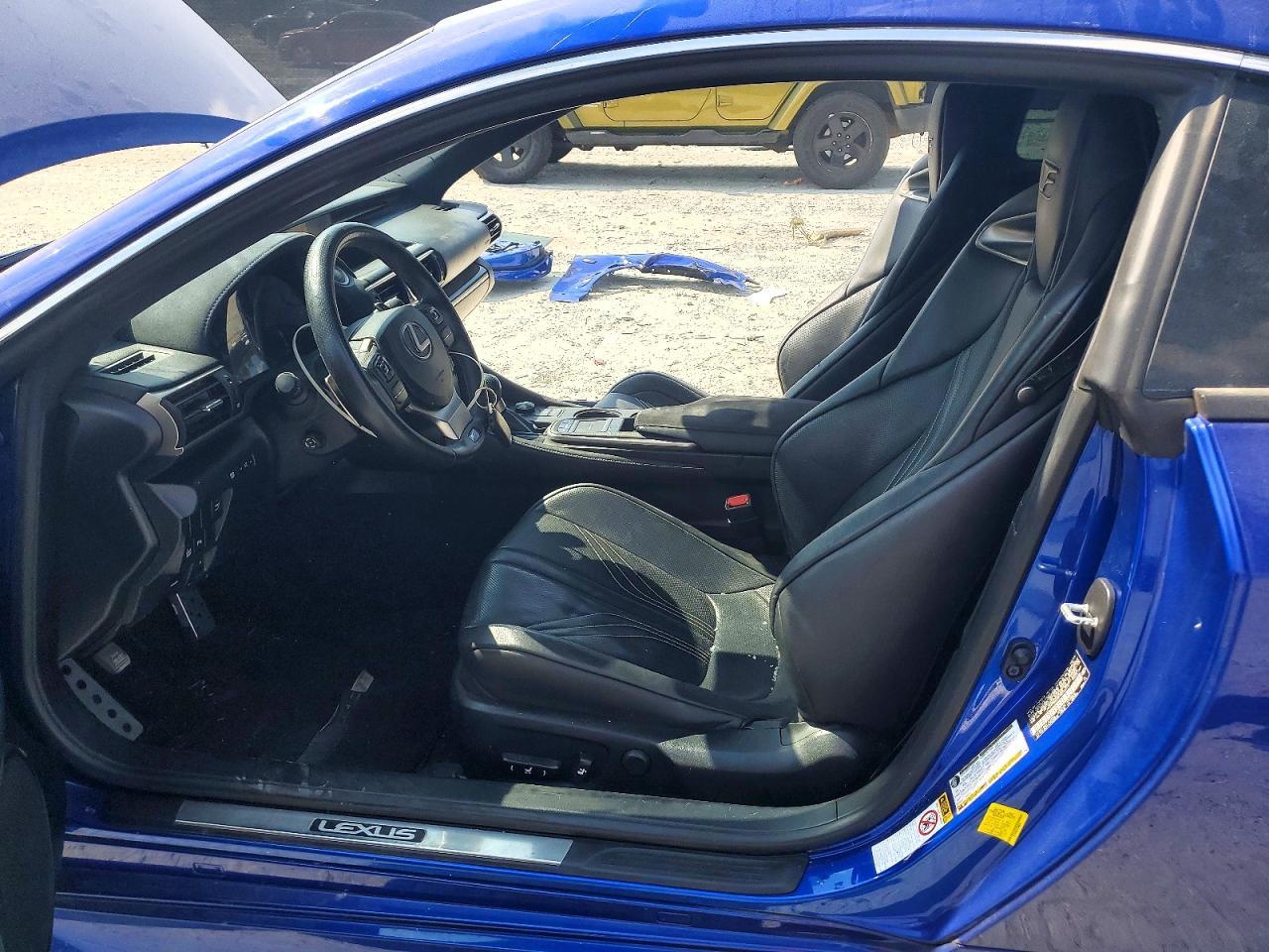 2015 Lexus Rc F Base - zdjęcie 7