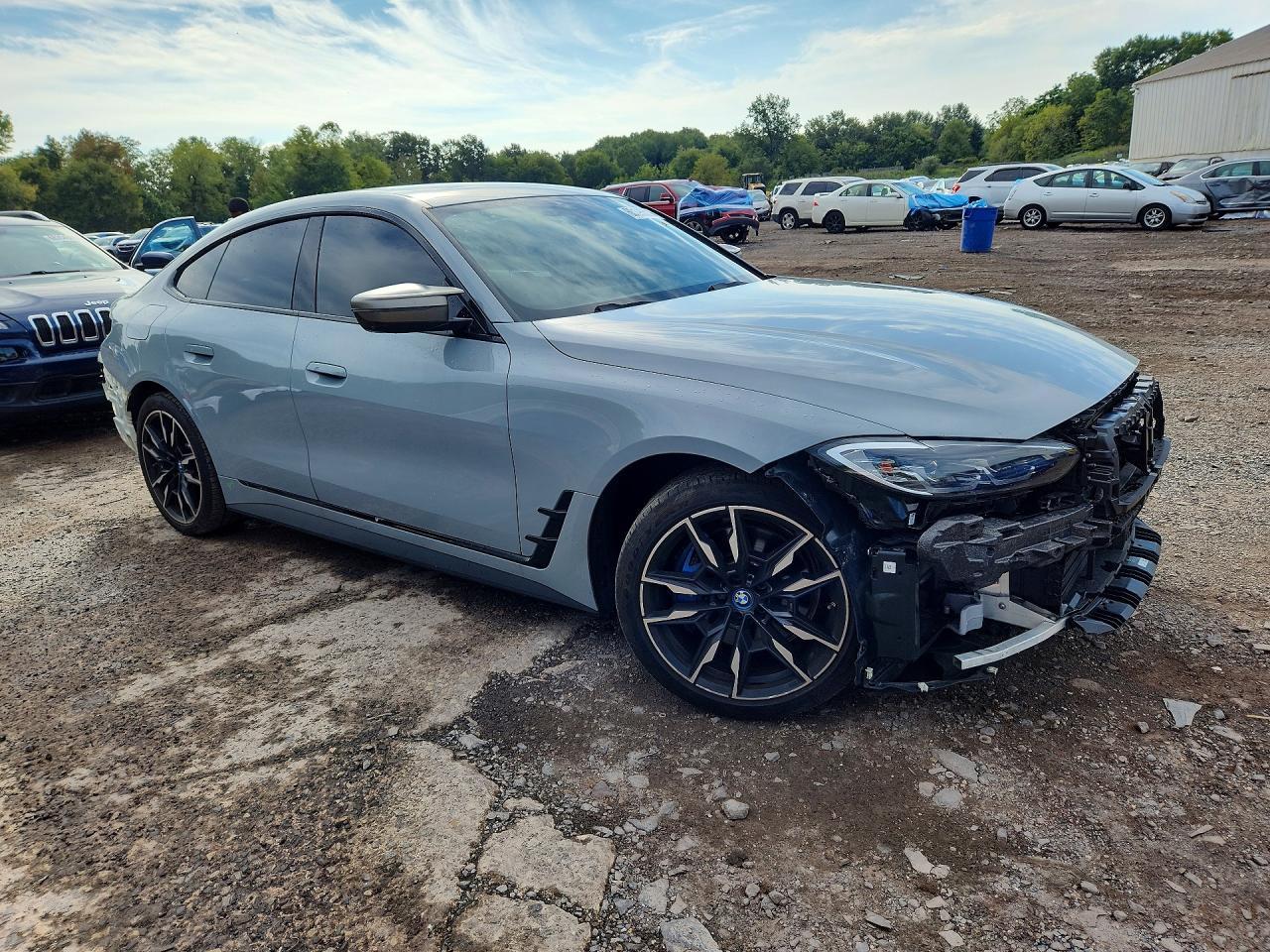 2024 BMW I4 M50 - zdjęcie 4