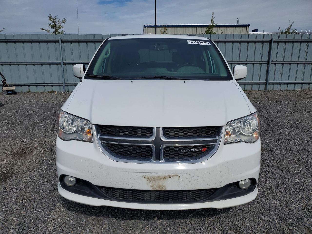 2018 Dodge Grand Caravan Crew - zdjęcie 5