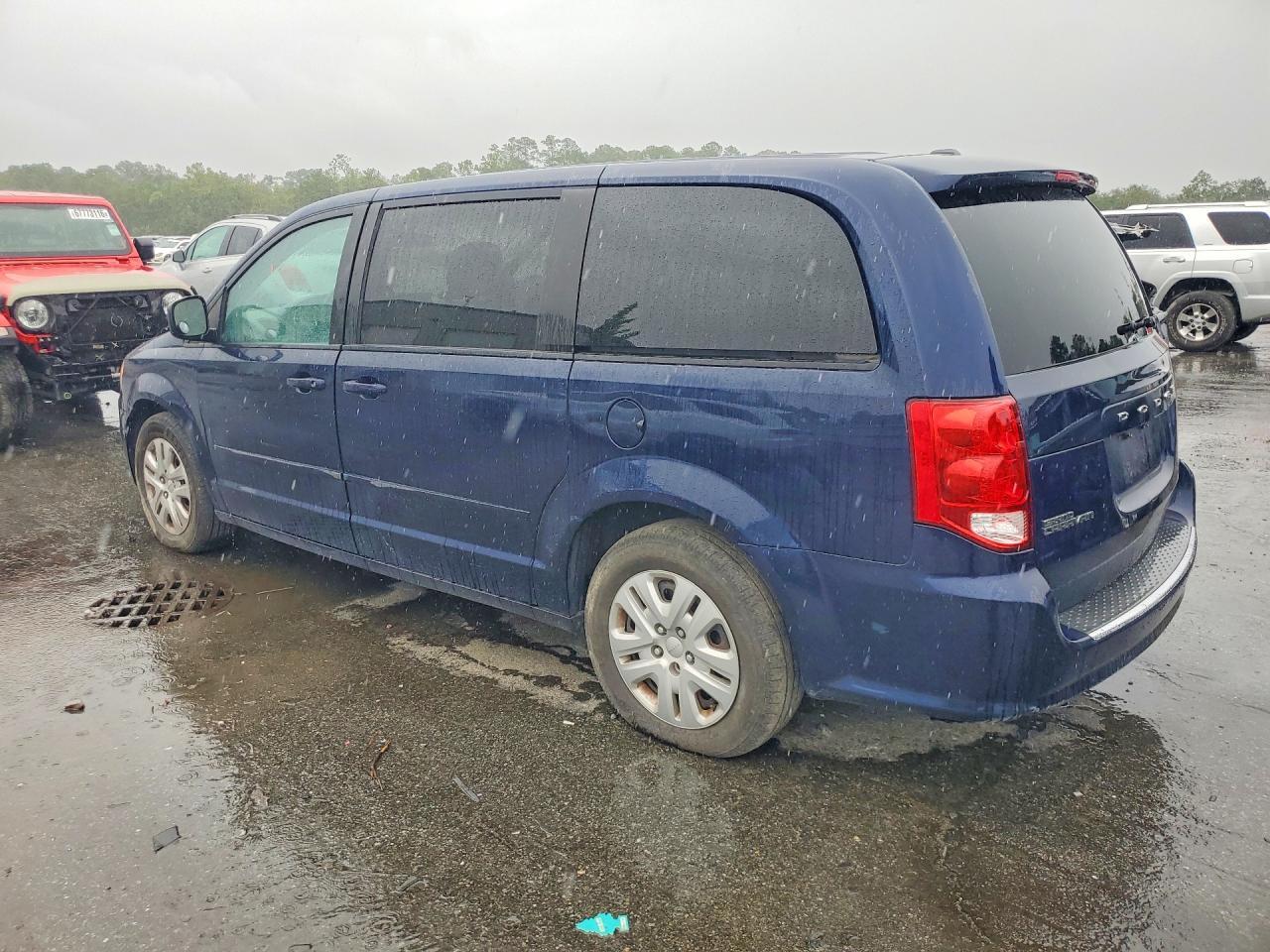2015 Dodge Grand Caravan Se - zdjęcie 2