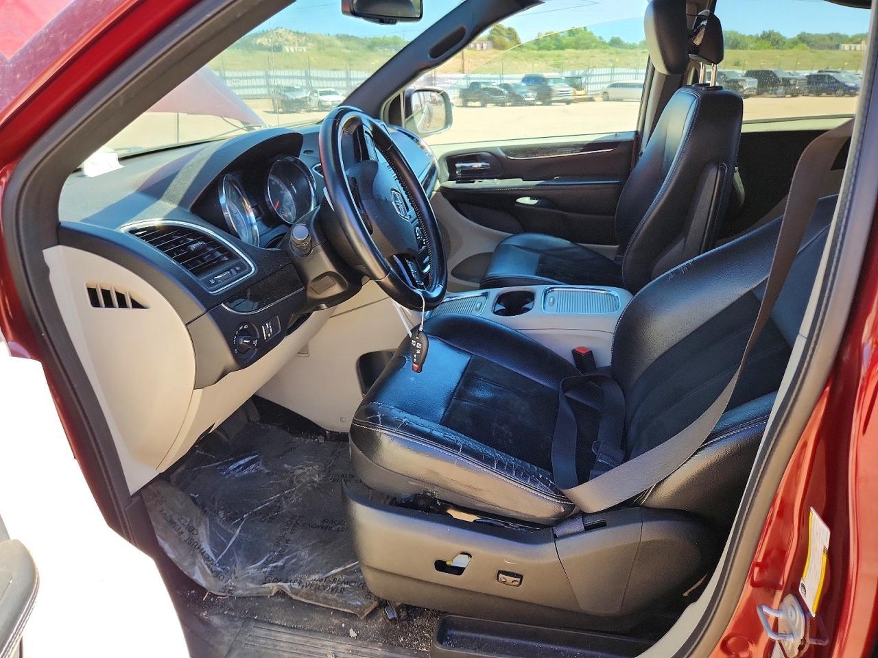 2017 Dodge Grand Caravan Sxt - zdjęcie 7