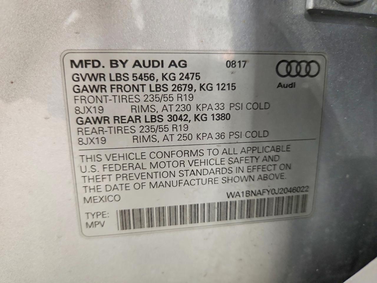 2018 Audi Q5 Premium Plus - zdjęcie 13
