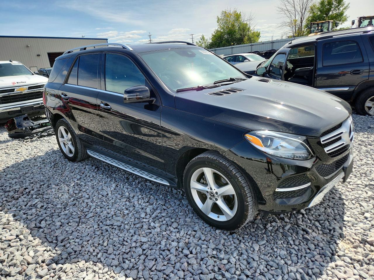 2017 Mercedes-Benz Gle 350 4Matic - zdjęcie 4
