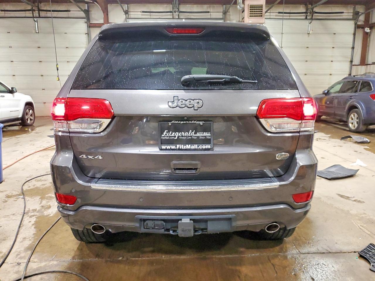 2014 Jeep Grand Cherokee Overland - zdjęcie 6
